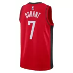 Men's Houston Rockets Kevin Durant Red Swingman Jersey - Icon Edition - minejerseys