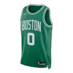 Men's Boston Celtics Tatum Green Swingman Jersey - Icon Edition - minejerseys