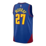 Men's Denver Nuggets Jamal Murray Blue Swingman Jersey - Statement Edition - minejerseys