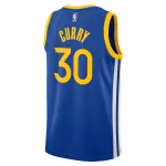 Men's Golden State Warriors Stephen Curry Royal Swingman Jersey - Icon Edition - minejerseys