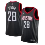 Men's Houston Rockets Alperen Şengün Black Swingman Jersey - Statement Edition - minejerseys