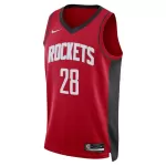 Men's Houston Rockets Alperen Şengün Red Swingman Jersey - Icon Edition - minejerseys