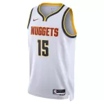 Men's Denver Nuggets Nikola Jokić White Swingman Jersey - Association Edition - minejerseys