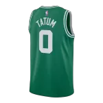 Men's Boston Celtics Tatum Green Swingman Jersey - Icon Edition - minejerseys