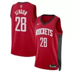 Men's Houston Rockets Alperen Şengün Red Swingman Jersey - Icon Edition - minejerseys