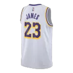 Men's Los Angeles Lakers James White Swingman Jersey - Association Edition - minejerseys