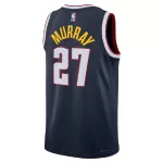 Men's Denver Nuggets Jamal Murray Navy Swingman Jersey - Icon Edition - minejerseys