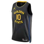 Men's Golden State Warriors Jimmy Butler Black Swingman Jersey - Statement Edition - minejerseys