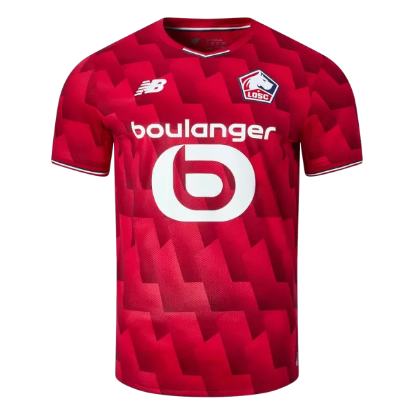 Lille OSC Home Jersey 2025/26 - minejerseys