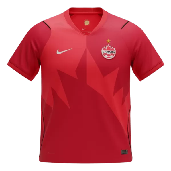 Canada Home Jersey 2026 - minejerseys
