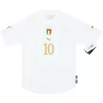 TOTTI #10 Retro Italy Away Jersey Euro Cup 2004 - minejerseys