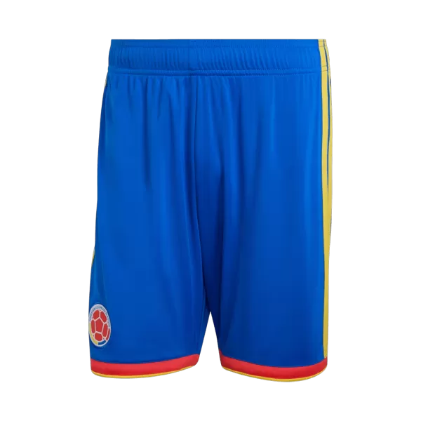 Colombia Home Soccer Shorts 2026 - minejerseys