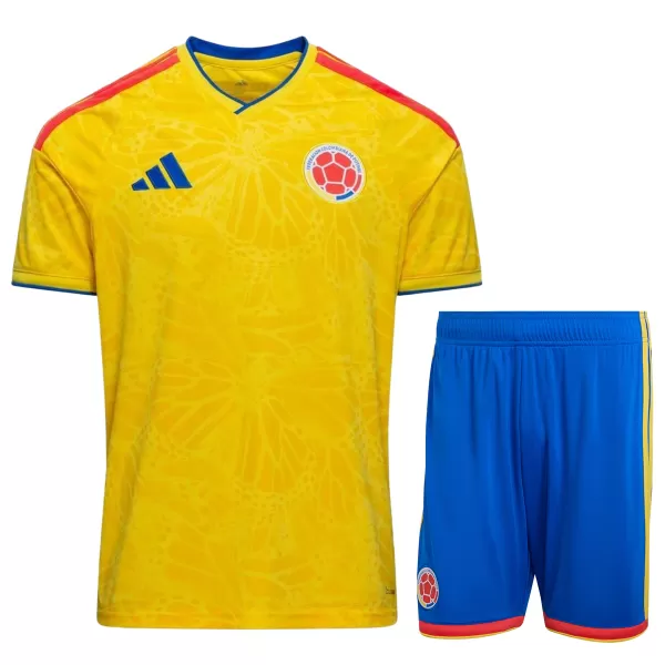 Colombia Home Jersey Kit World Cup 2026 - minejerseys