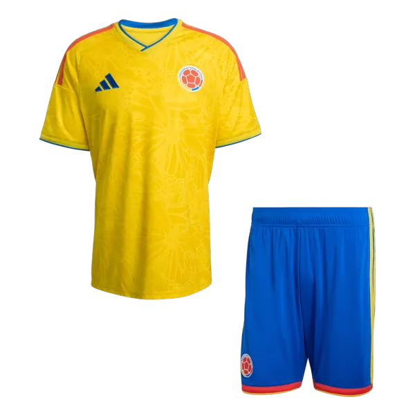 Colombia Home Jersey Kit 2026 - minejerseys