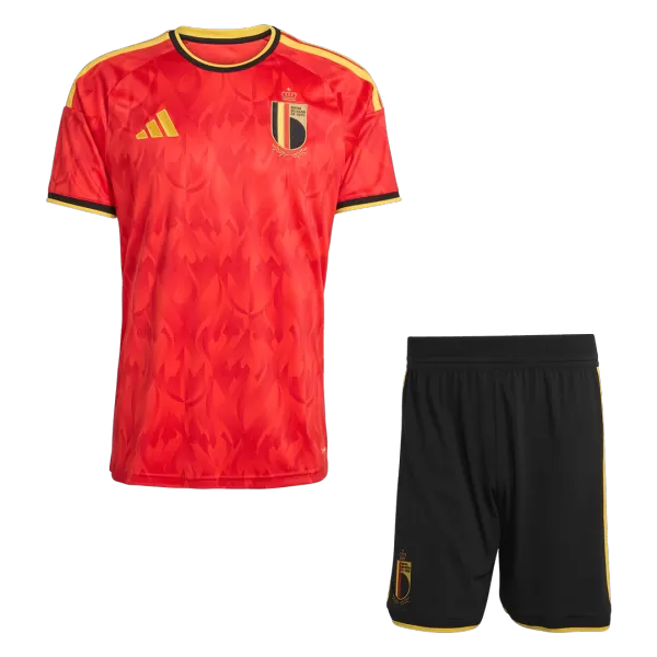 Belgium Home Jersey Kit 2026 - minejerseys