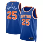 Men's New York Knicks Karl-Anthony Towns #32 Blue Swingman Jersey - Icon Edition - minejerseys