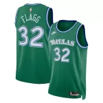 Men's Dallas Mavericks Cooper Flagg #32 Green Swingman Jersey - Classic Edition - minejerseys