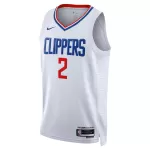 Men's Los Angeles Clippers Kawhi Leonard #2 Royal Swingman Jersey - Icon Edition - minejerseys