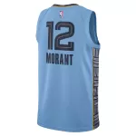 Men's Memphis Grizzlies Grizzlies Ja Morant #12 Light Blue Swingman Jersey - Statement Edition - minejerseys