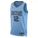 Men's Memphis Grizzlies Grizzlies Ja Morant #12 Light Blue Swingman Jersey - Statement Edition - minejerseys