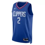 Men's Los Angeles Clippers Kawhi Leonard #2 Royal Swingman Jersey - Icon Edition - minejerseys