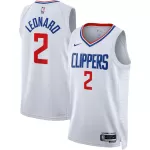 Men's Los Angeles Clippers Kawhi Leonard #2 Royal Swingman Jersey - Icon Edition - minejerseys