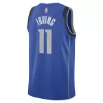 Men's Dallas Mavericks Kyrie Irving #11 Blue Swingman Jersey - Icon Edition - minejerseys