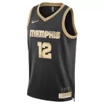 Men's Memphis Grizzlies Grizzlies Ja Morant #12 White Swingman Jersey - Association Edition - minejerseys
