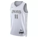 Men's Dallas Mavericks Kyrie Irving #11 White Swingman Jersey - City Edition - minejerseys