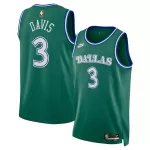 Men's Dallas Mavericks Anthony Davis #3 Green Swingman Jersey - Classic Edition - minejerseys