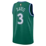 Men's Dallas Mavericks Anthony Davis #3 Green Swingman Jersey - Classic Edition - minejerseys