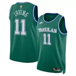 Men's Dallas Mavericks Kyrie Irving #11 Green Swingman Jersey - Classic Edition - minejerseys