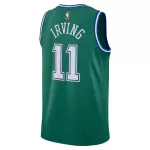 Men's Dallas Mavericks Kyrie Irving #11 Green Swingman Jersey - Classic Edition - minejerseys
