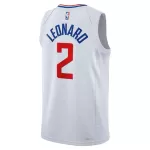 Men's Los Angeles Clippers Kawhi Leonard #2 Royal Swingman Jersey - Icon Edition - minejerseys