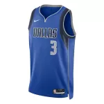Men's Dallas Mavericks Anthony Davis #3 Blue Swingman Jersey - Icon Edition - minejerseys