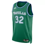 Men's Dallas Mavericks Cooper Flagg #32 Green Swingman Jersey - Classic Edition - minejerseys