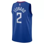 Men's Los Angeles Clippers Kawhi Leonard #2 Royal Swingman Jersey - Icon Edition - minejerseys