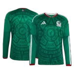Mexico Home Long Sleeve Jersey 2026 - minejerseys