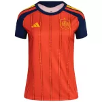 Women's Spain Home Jersey World Cup 2026 - minejerseys