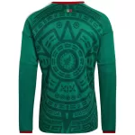 Mexico Home Long Sleeve Jersey World Cup 2026 - minejerseys
