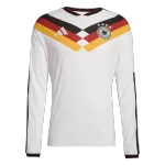 Germany Home Long Sleeve Jersey 2026 - minejerseys