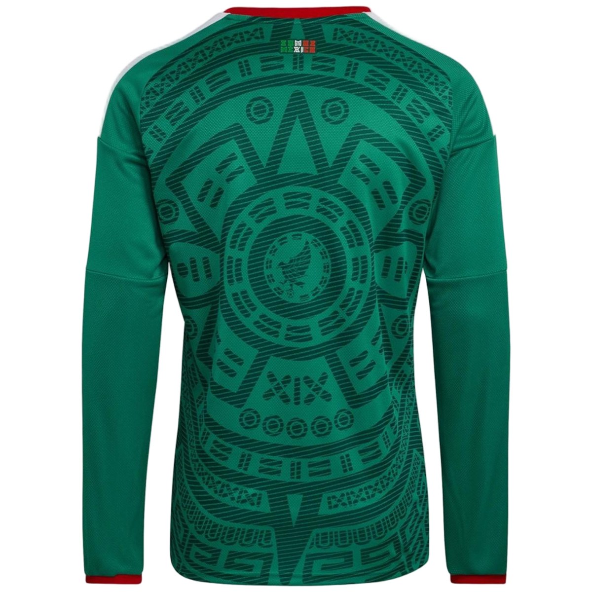 Mexico Home Long Sleeve Jersey World Cup 2026 Mexico Home Long Sleeve Jersey World Cup 2026