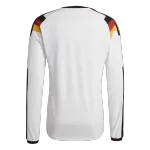Germany Home Long Sleeve Jersey 2026 - minejerseys