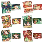 The Custom Random-Surprise Christmas Card - minejerseys