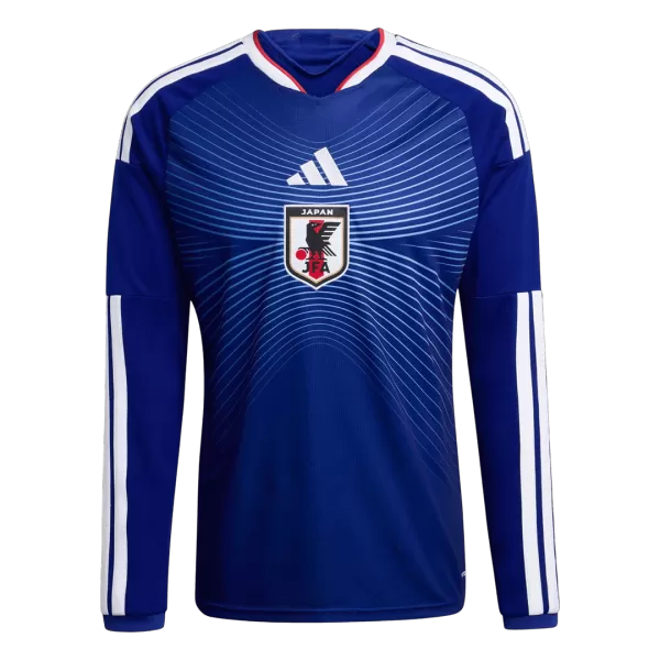 Japan Home Long Sleeve Jersey 2026 - minejerseys