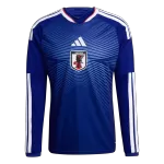 Japan Home Long Sleeve Jersey 2026 - minejerseys