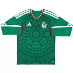 Mexico Home Long Sleeve Jersey World Cup 2026 - minejerseys
