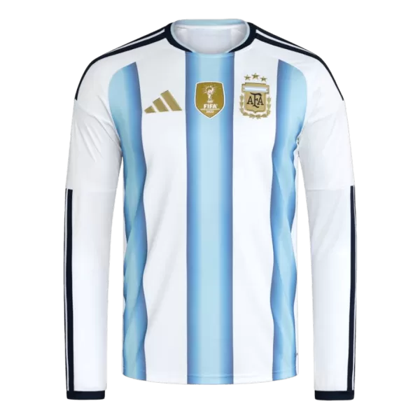 Argentina Home Long Sleeve Jersey 2026 - minejerseys