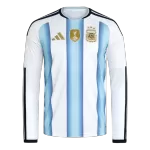 Argentina Home Long Sleeve Jersey 2026 - minejerseys