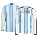 Argentina Home Long Sleeve Jersey 2026 - minejerseys